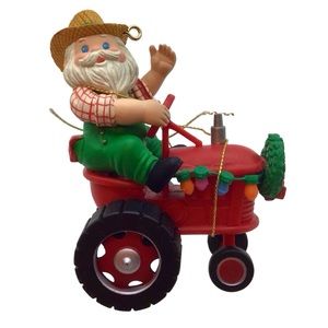 Enesco 1989 “Santa” Christmas Ornament